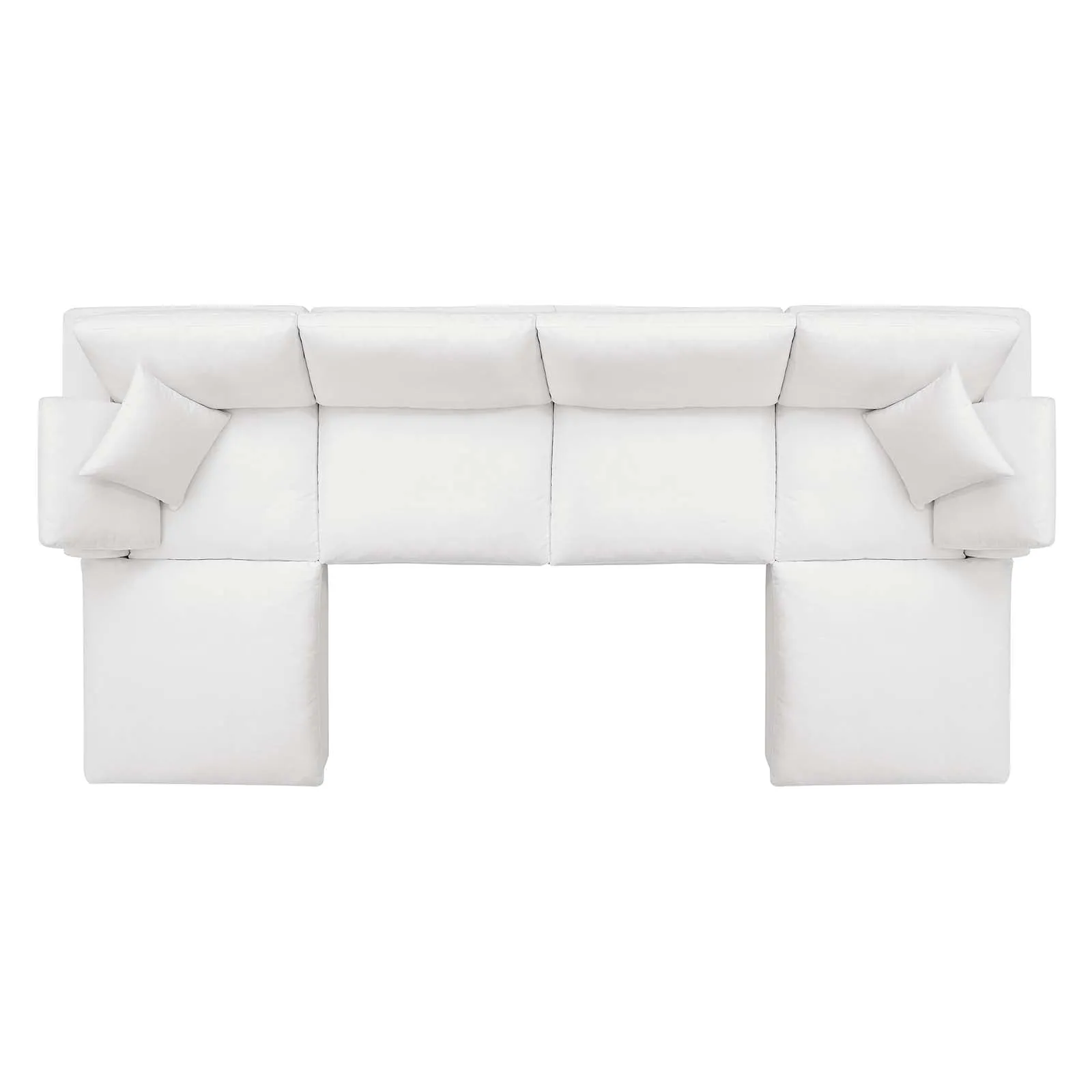 Commix Double Reclining Sectional by Modway