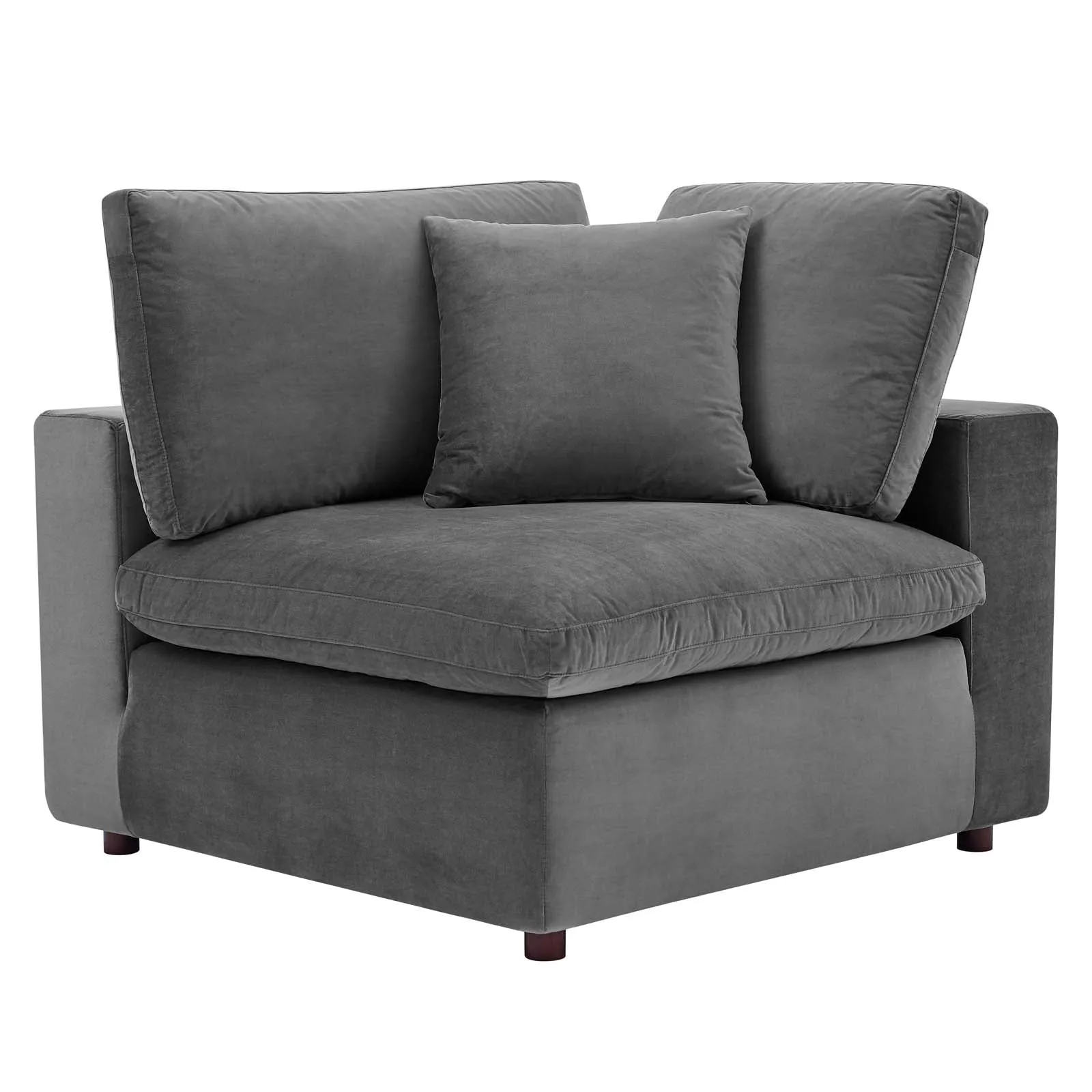 Commix Double Reclining Sectional by Modway