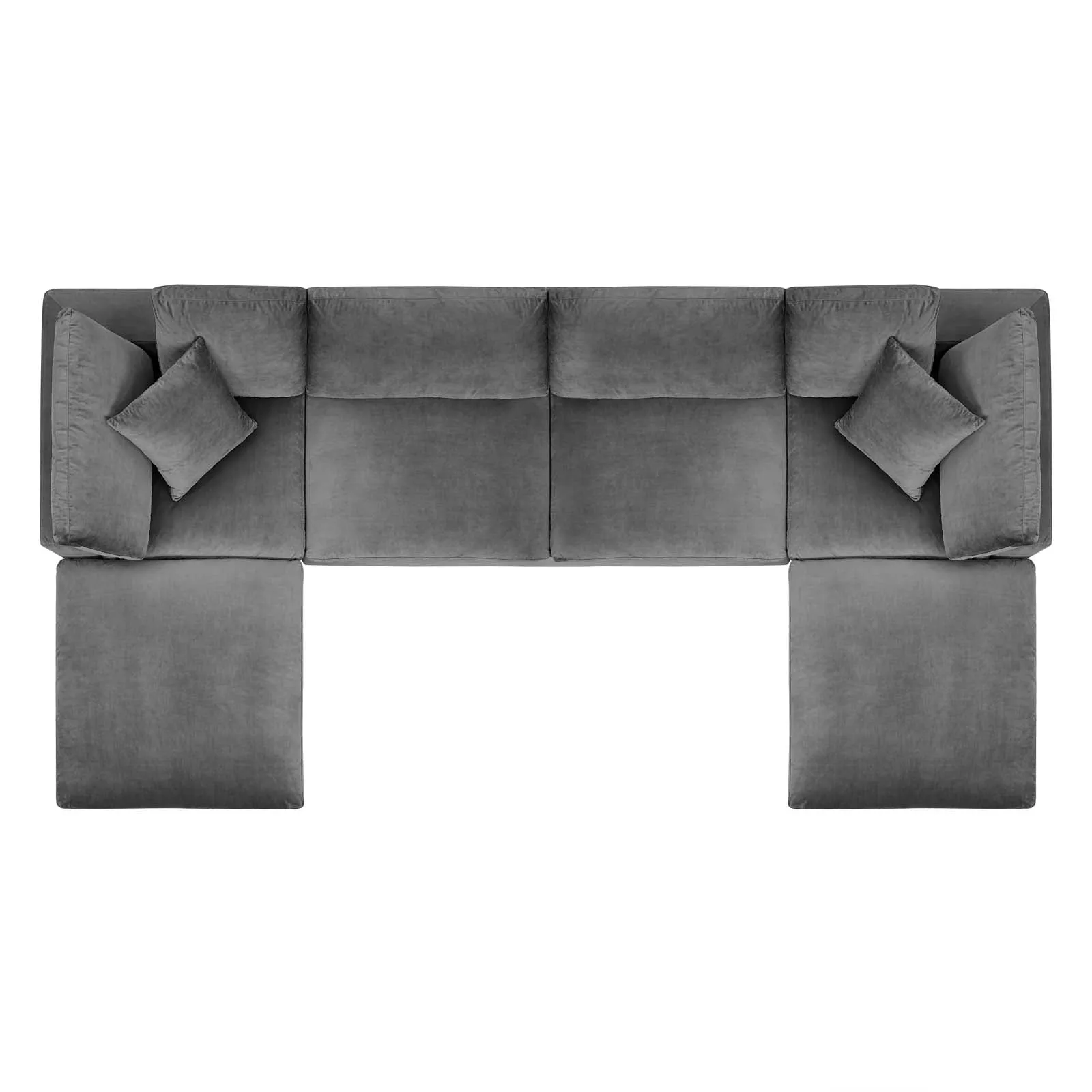 Commix Double Reclining Sectional by Modway