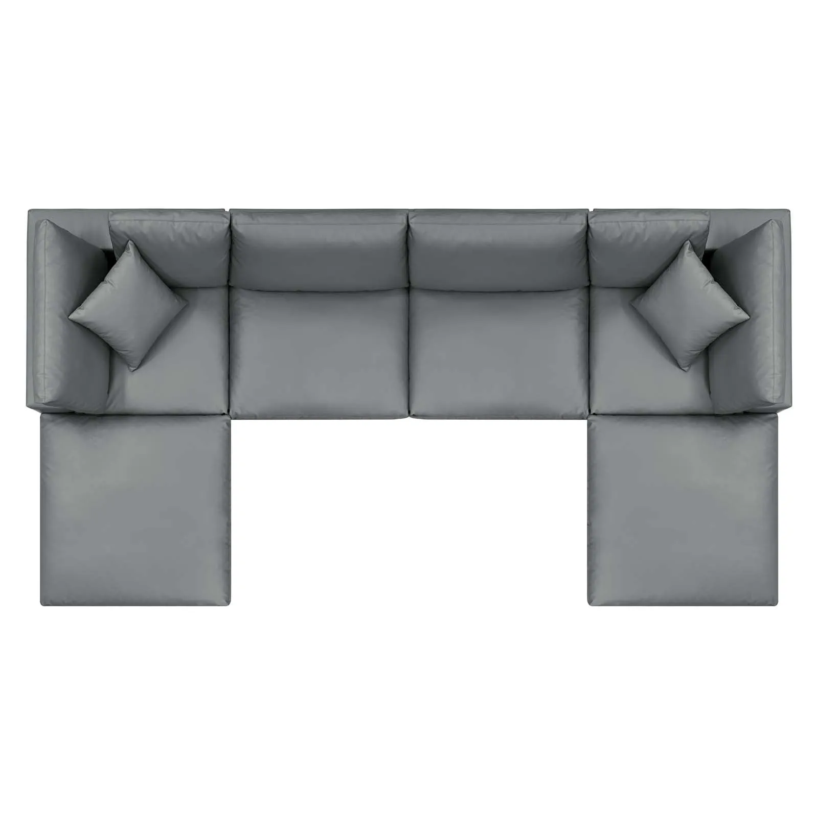 Commix Double Reclining Sectional by Modway