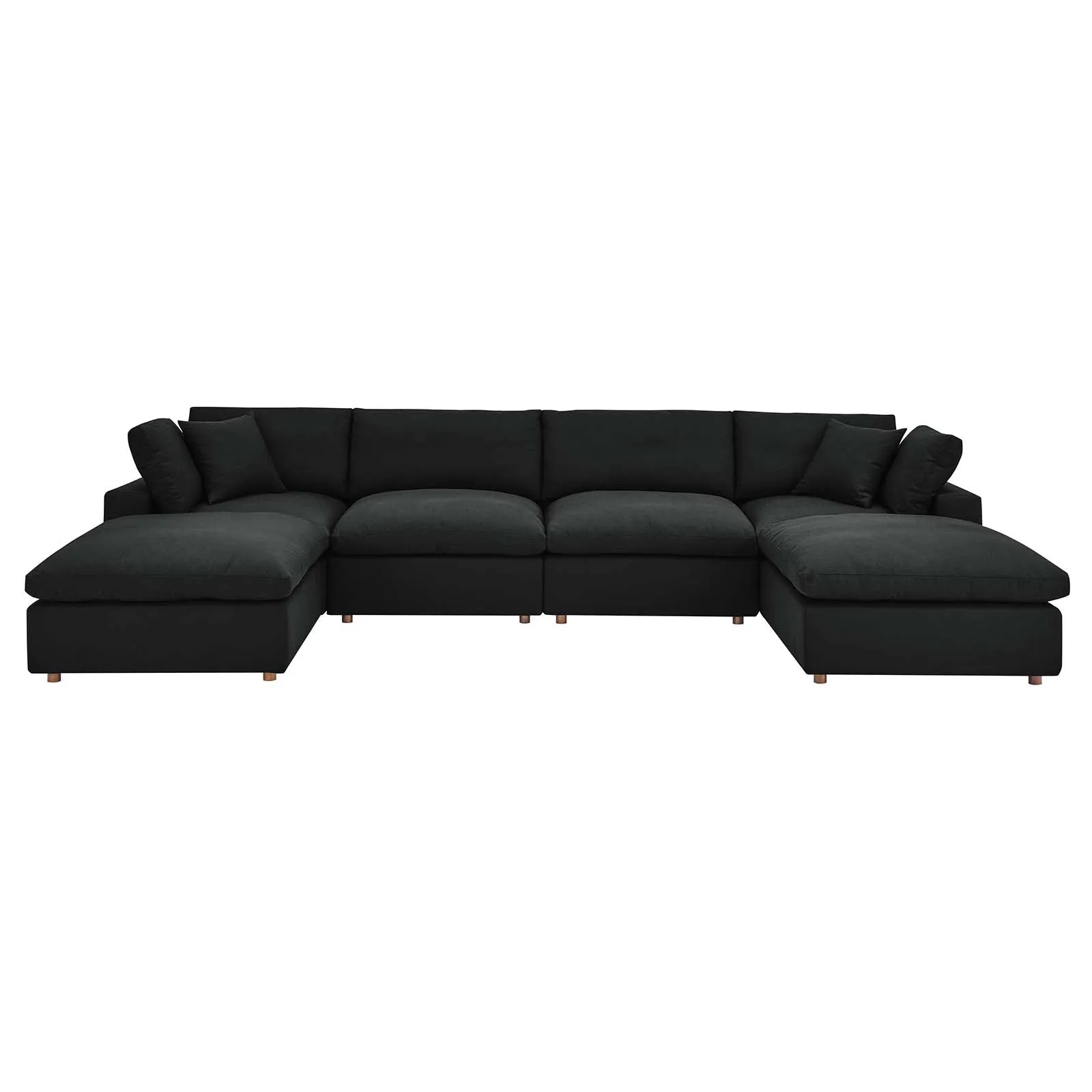 Commix Double Reclining Sectional by Modway