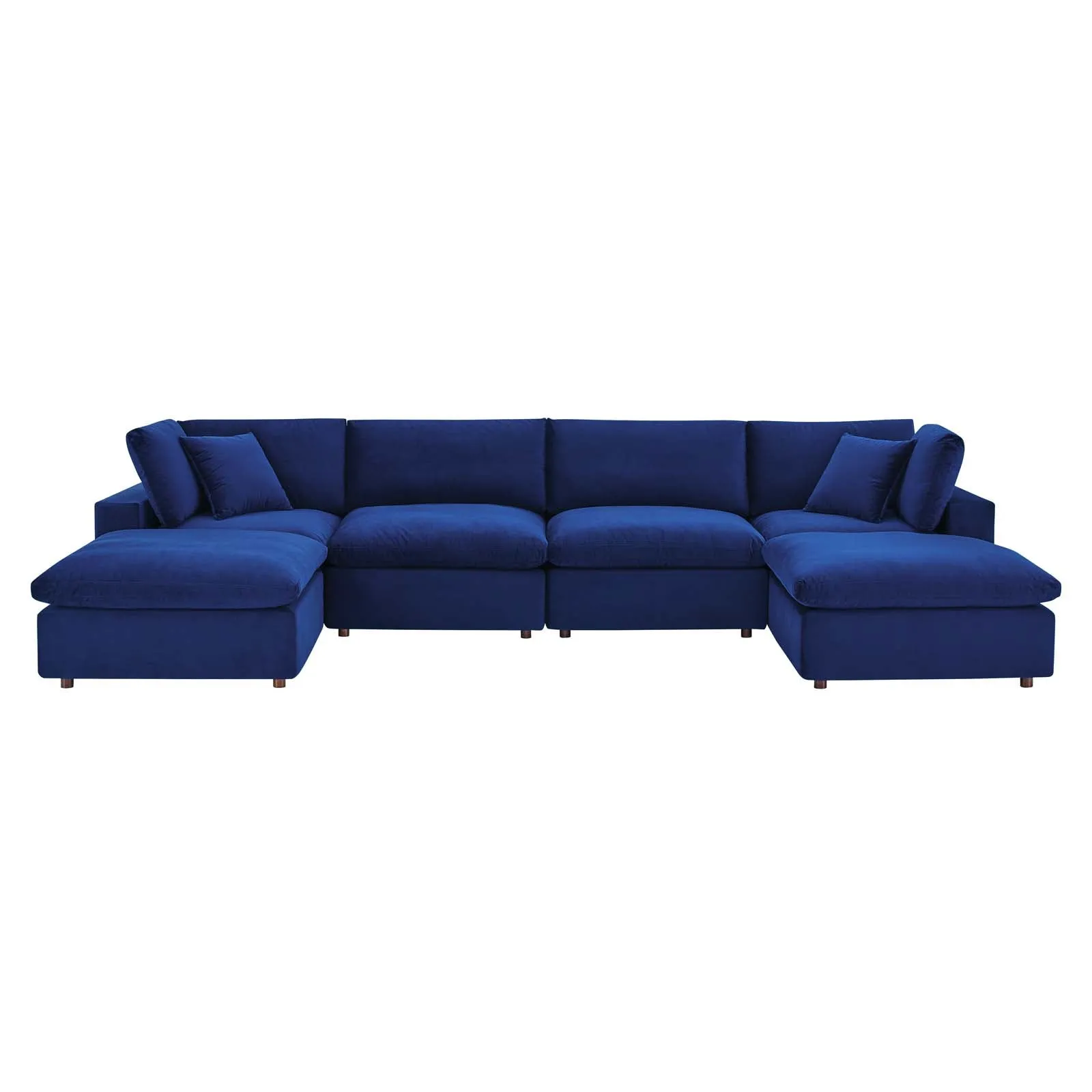 Commix Double Reclining Sectional by Modway