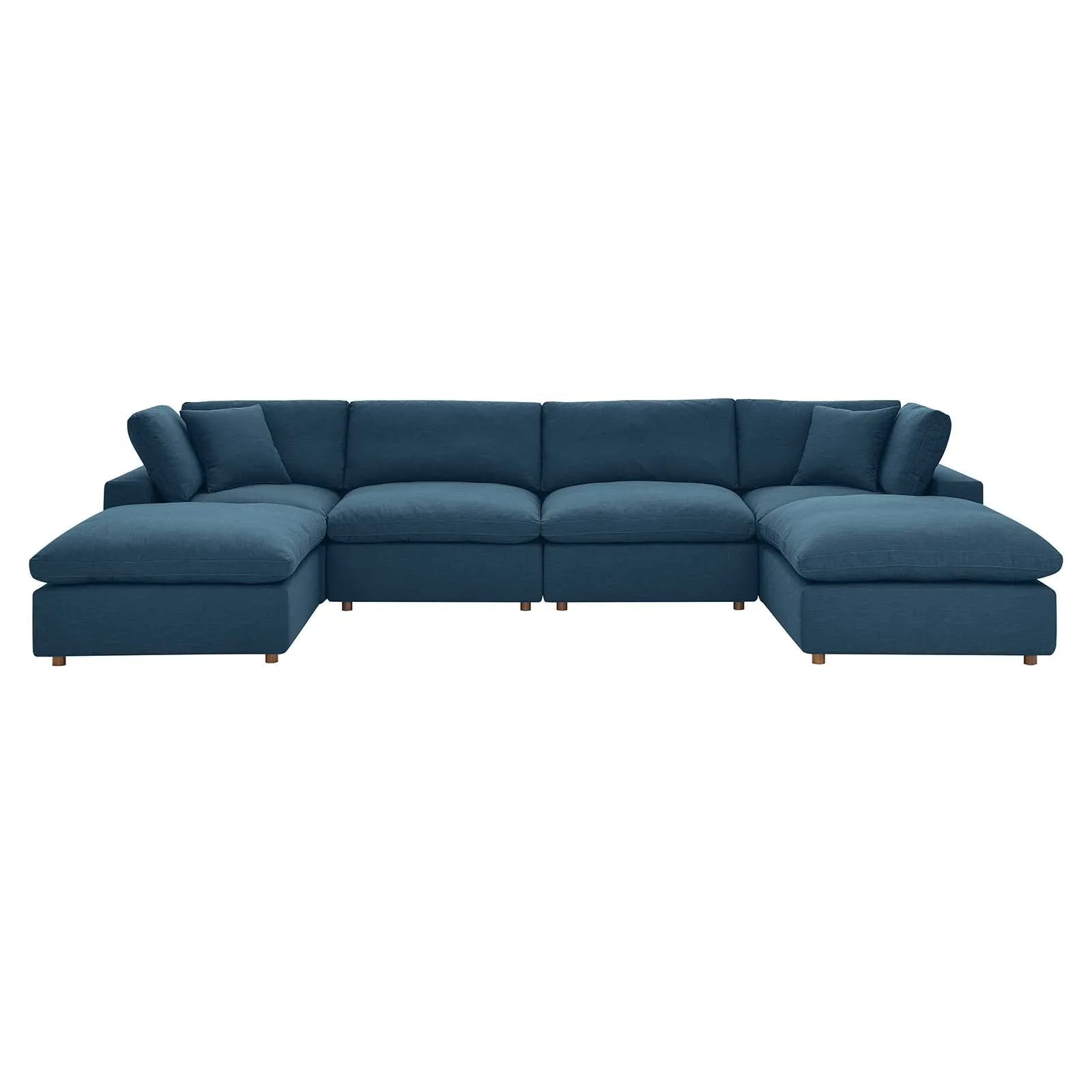 Commix Double Reclining Sectional by Modway