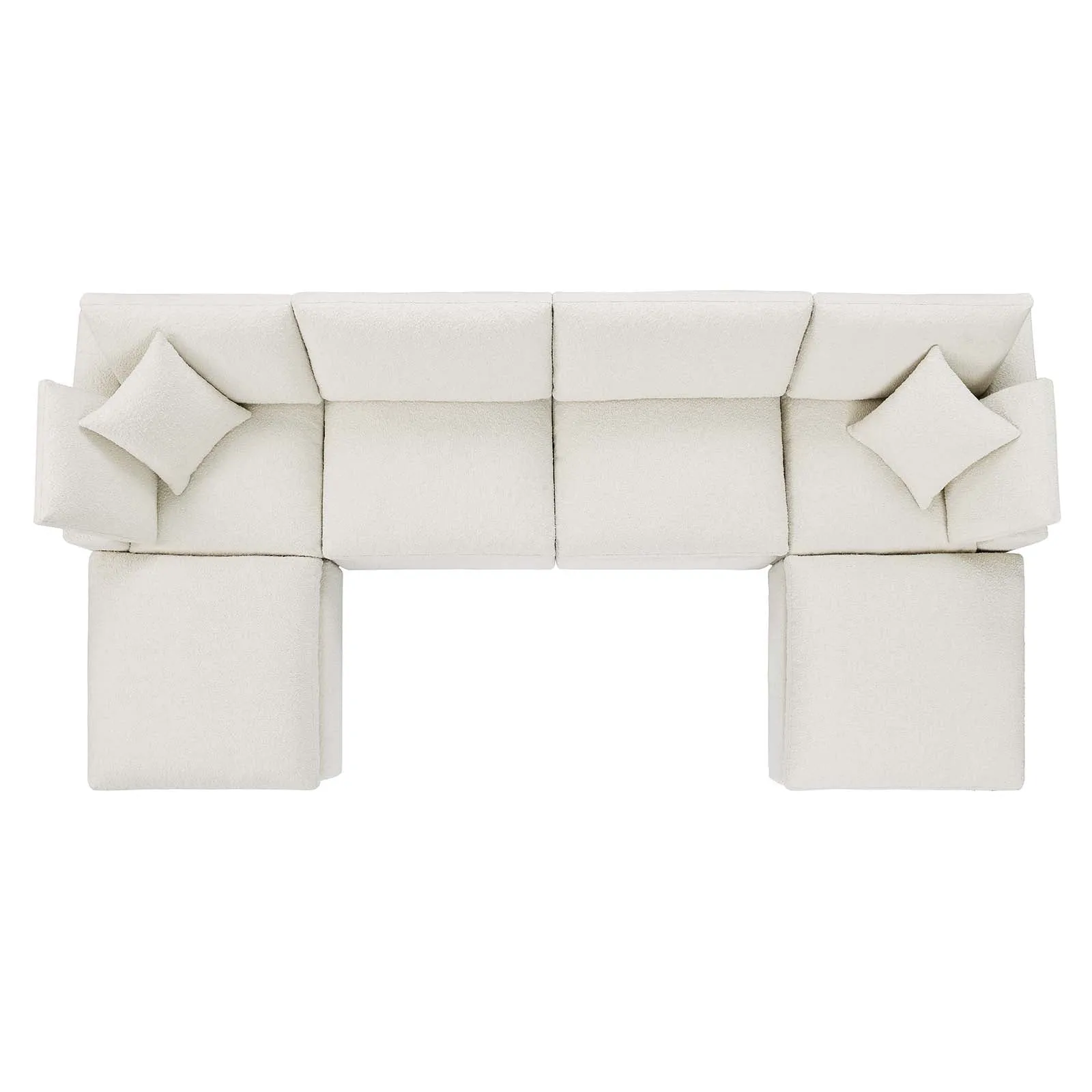 Commix Double Reclining Sectional by Modway