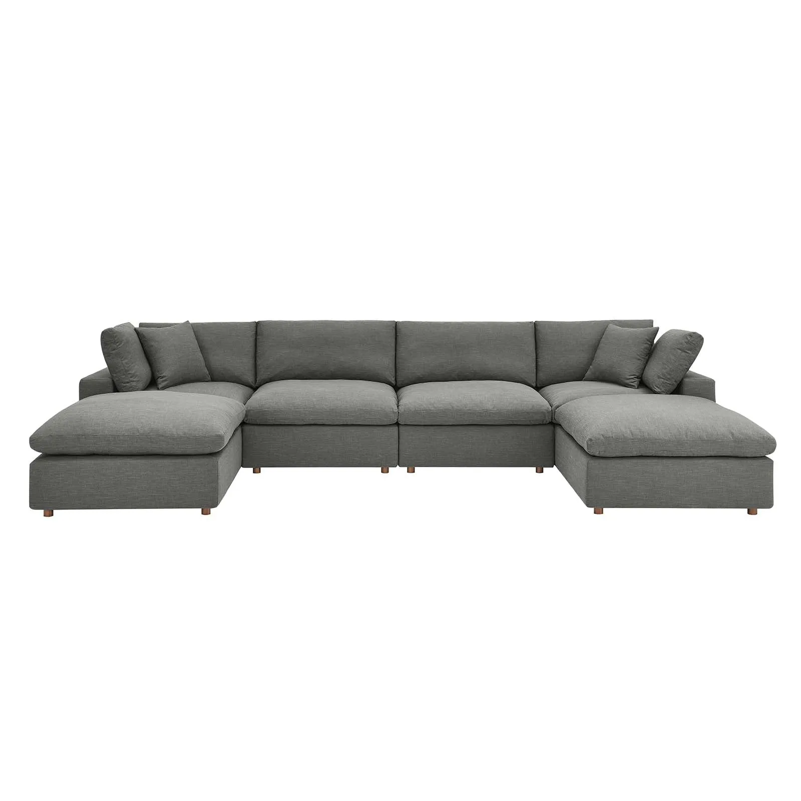 Commix Double Reclining Sectional by Modway