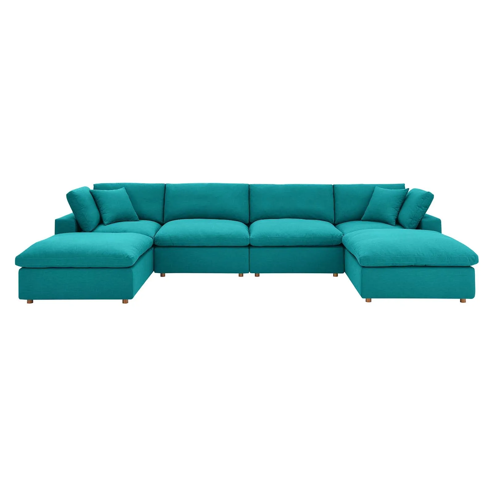 Commix Double Reclining Sectional by Modway