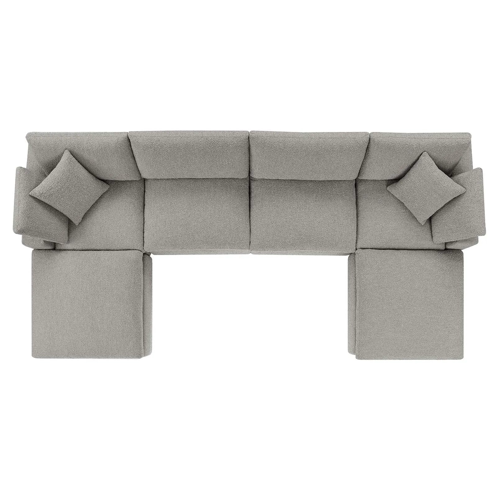 Commix Double Reclining Sectional by Modway