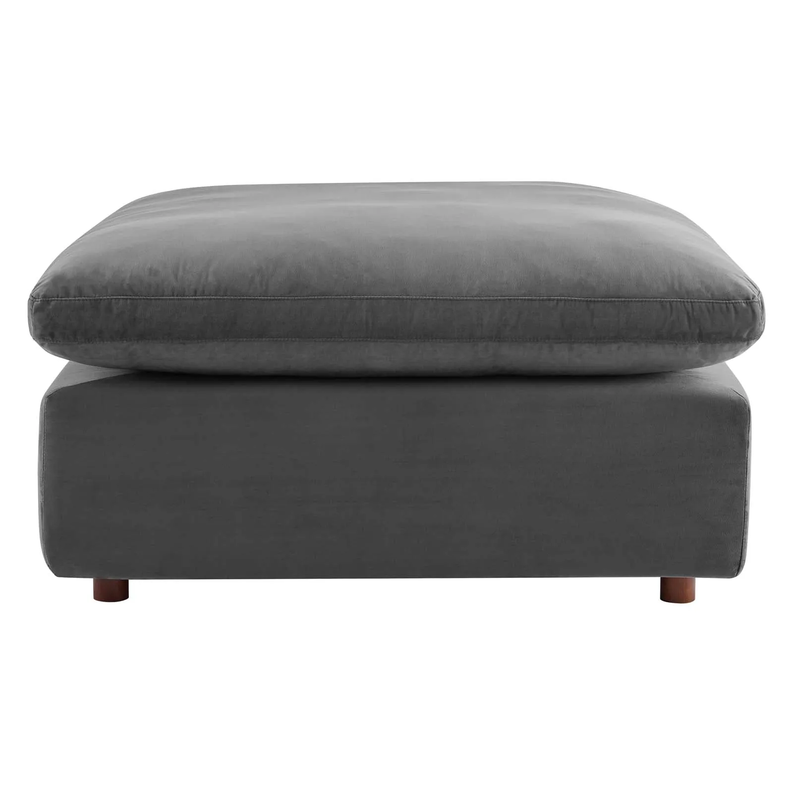 Commix Down Filled Overstuffed Performance Velvet Ottoman by Modway