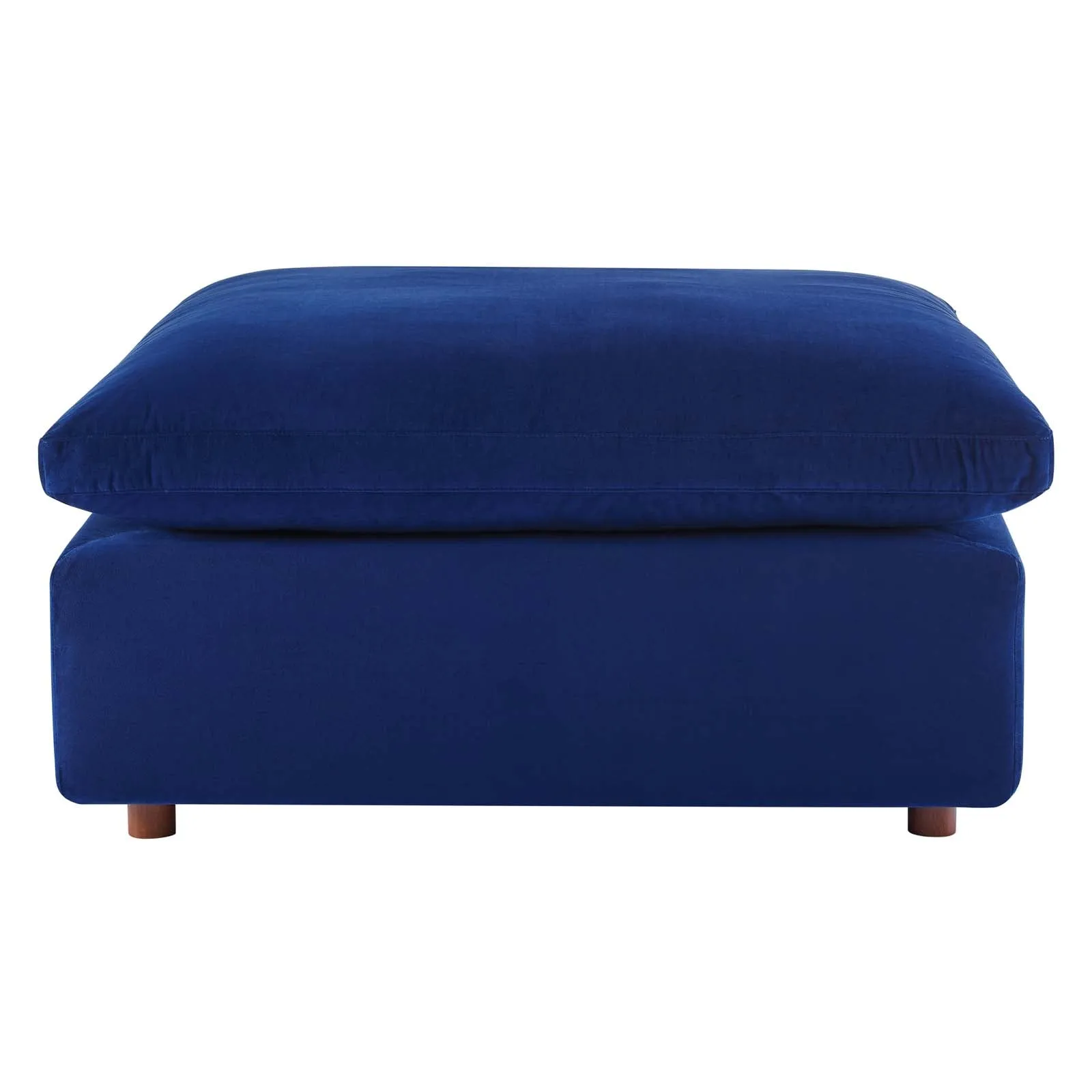 Commix Down Filled Overstuffed Performance Velvet Ottoman by Modway