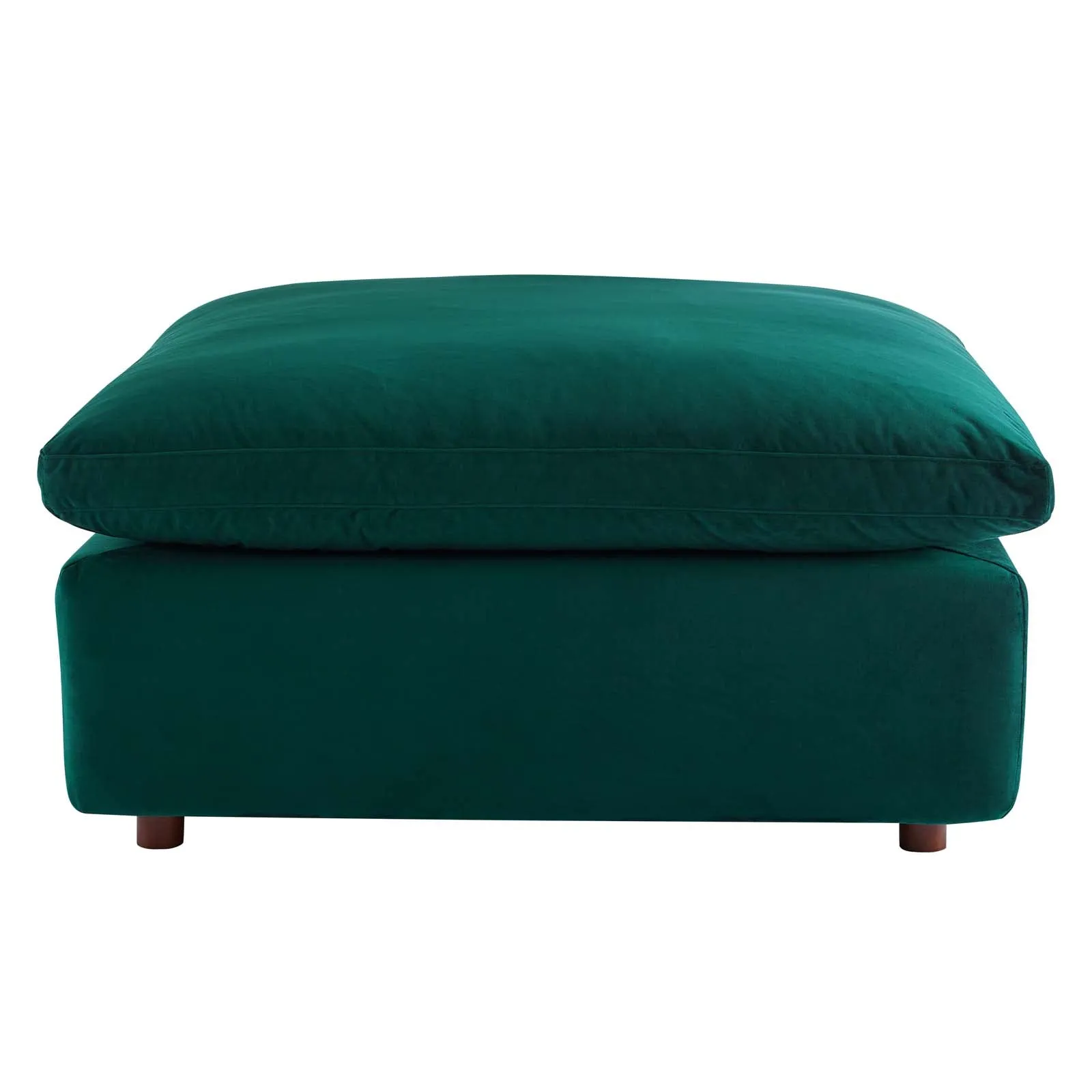 Commix Down Filled Overstuffed Performance Velvet Ottoman by Modway