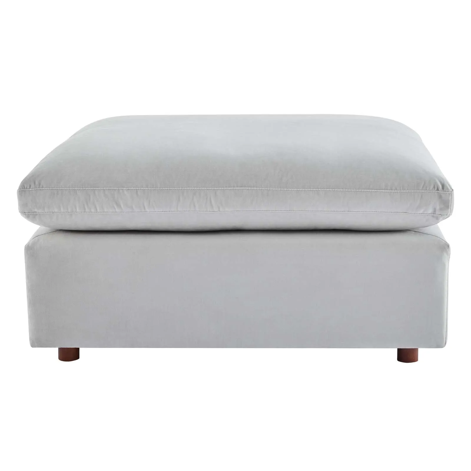 Commix Down Filled Overstuffed Performance Velvet Ottoman by Modway