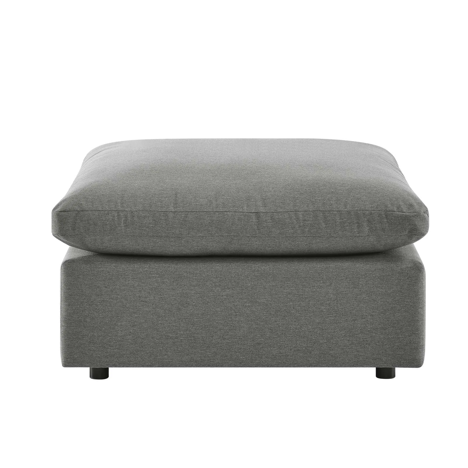 Commix Overstuffed Outdoor Patio Ottoman by Modway