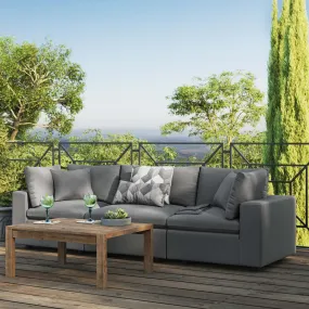 Commix Overstuffed Outdoor Patio Sofa by Modway