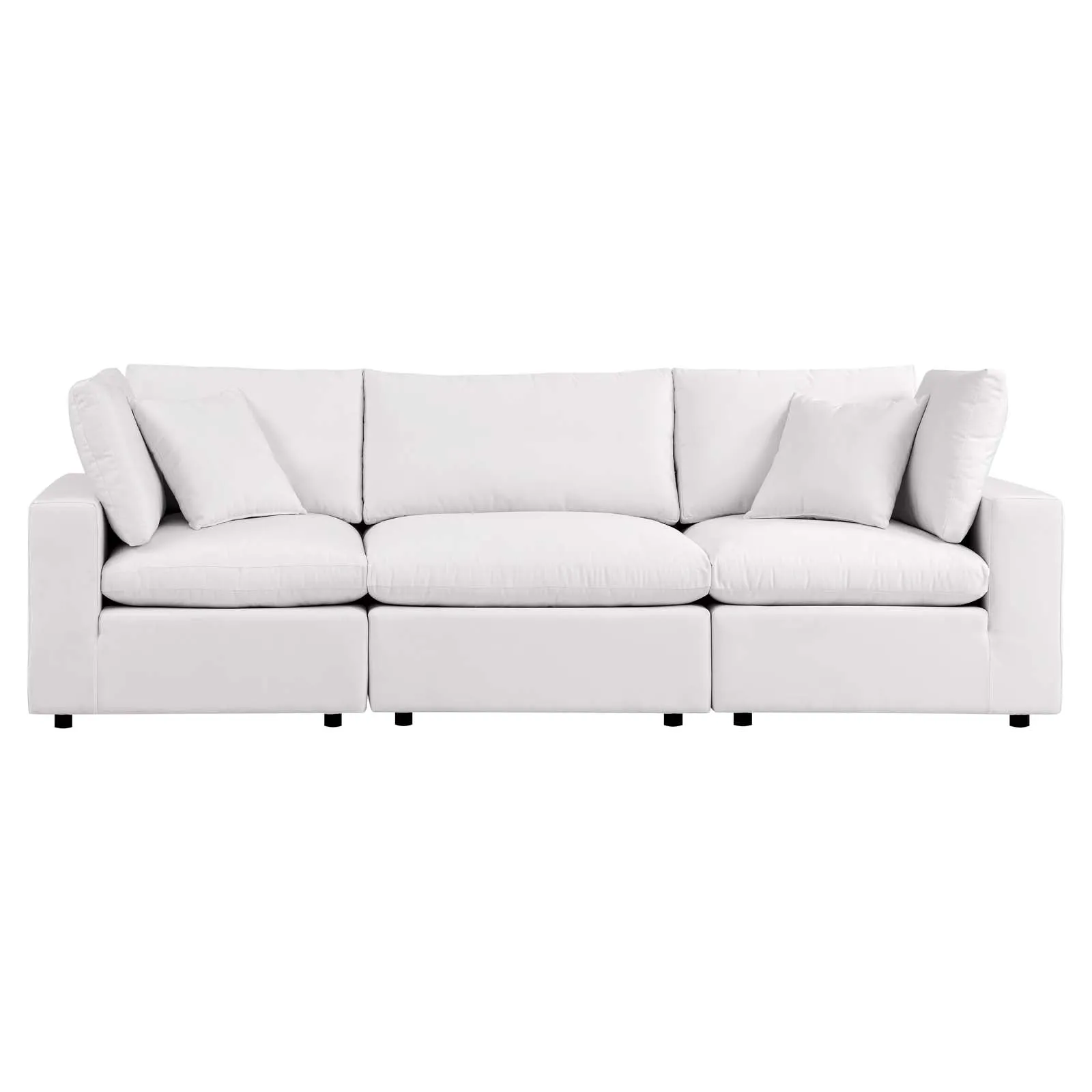 Commix Overstuffed Outdoor Patio Sofa by Modway