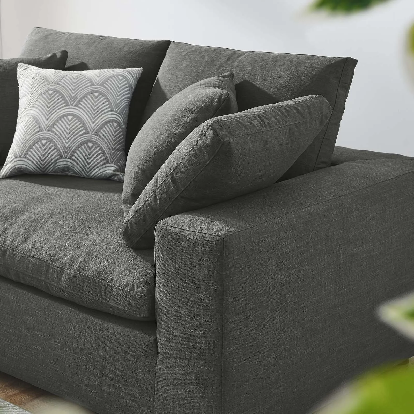 Commix Single Loveseat by Modway