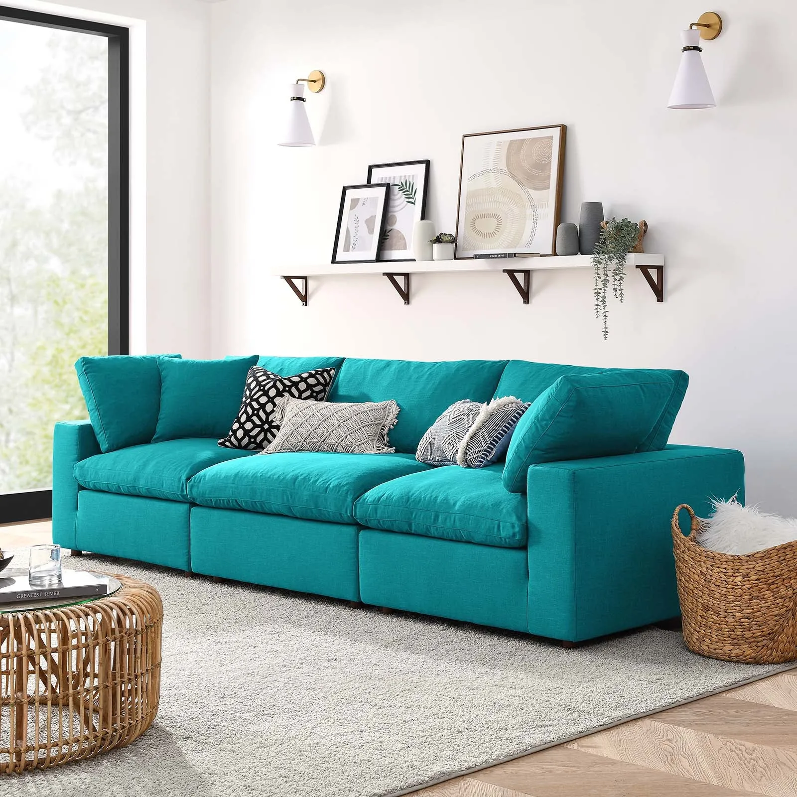 Commix Sofa Sectional by Modway