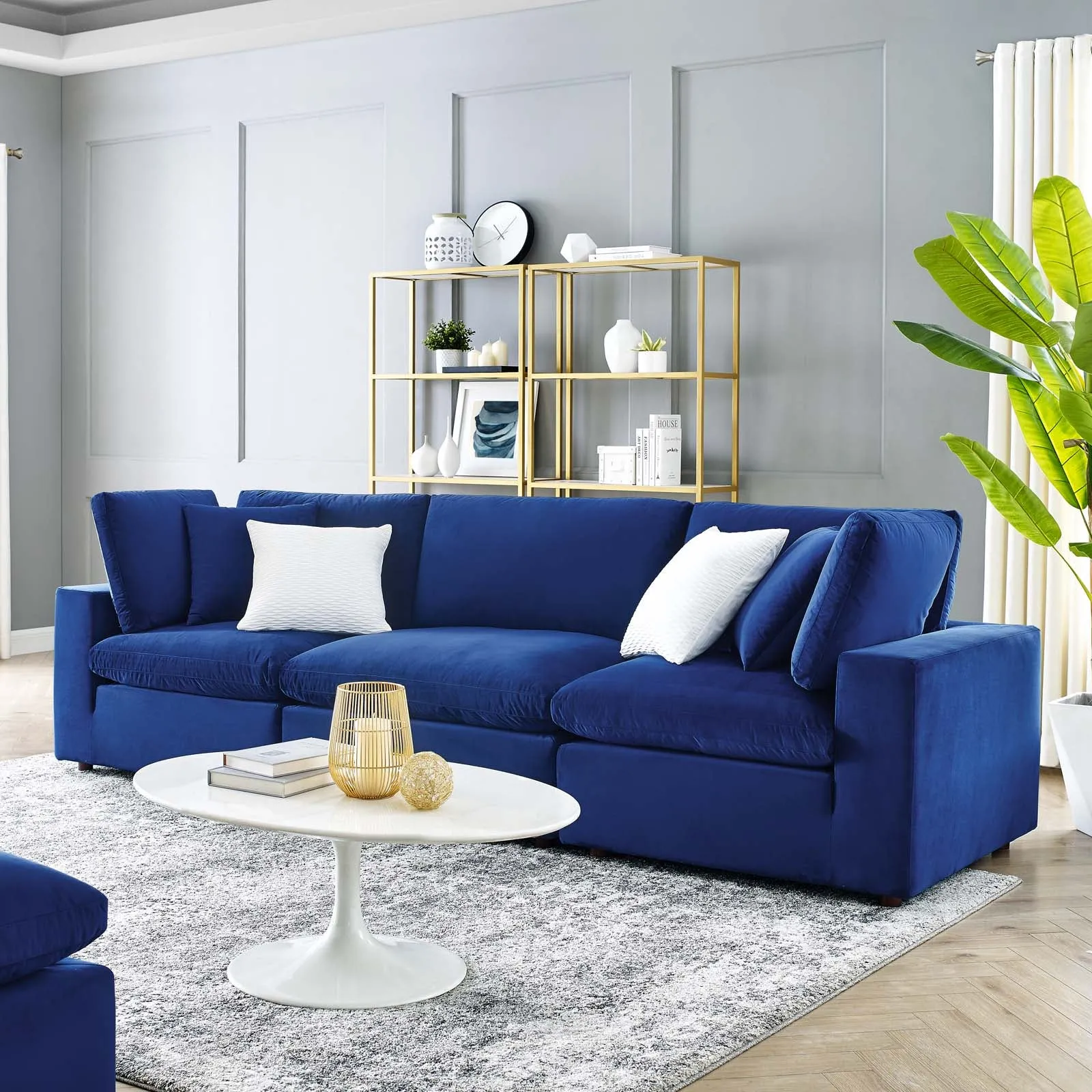 Commix Sofa Sectional by Modway