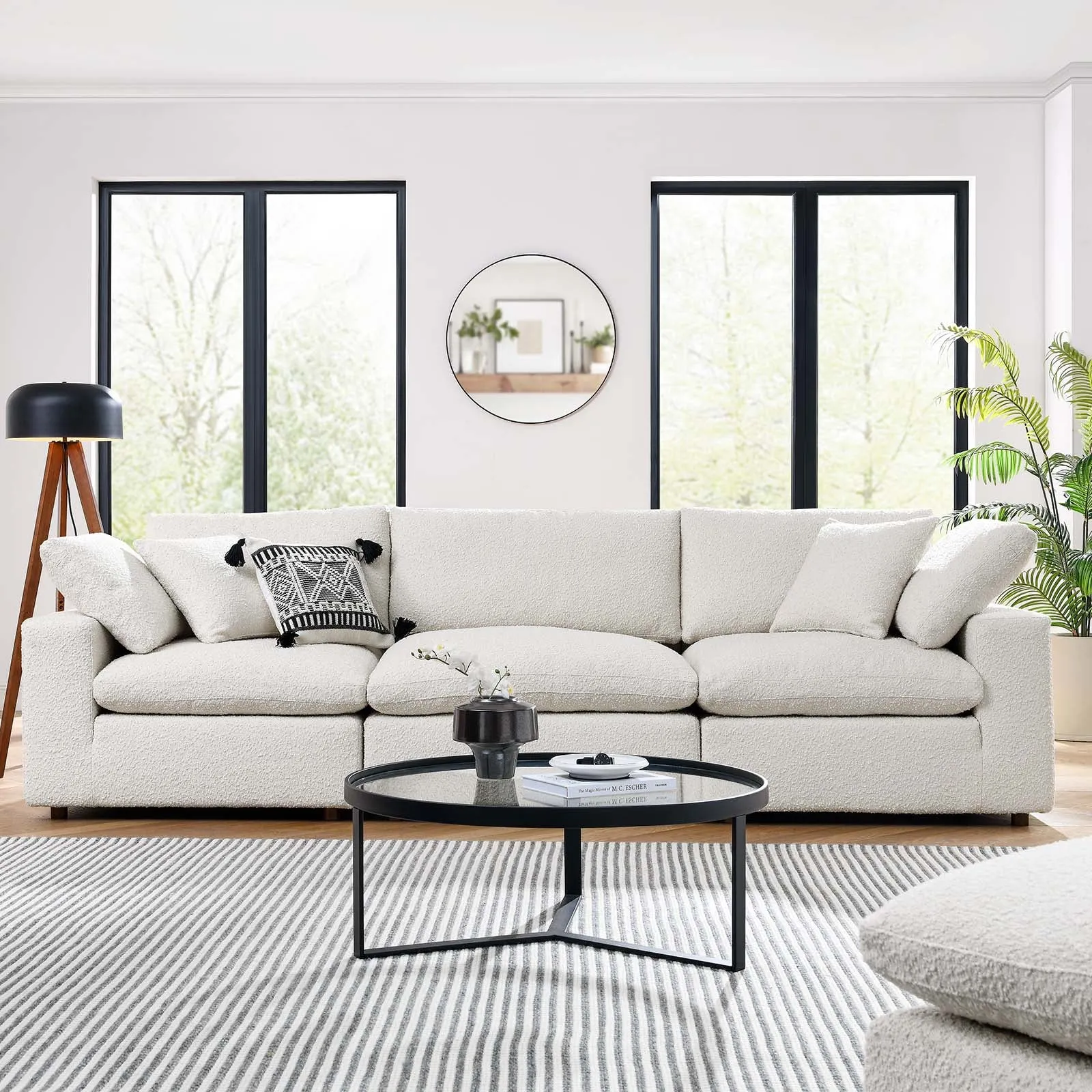 Commix Sofa Sectional by Modway