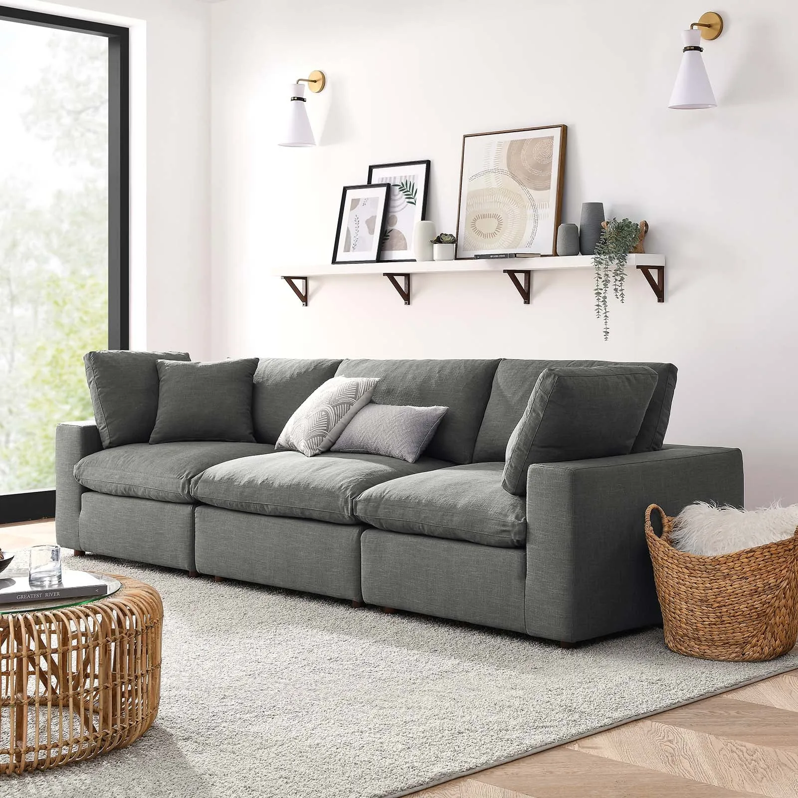 Commix Sofa Sectional by Modway