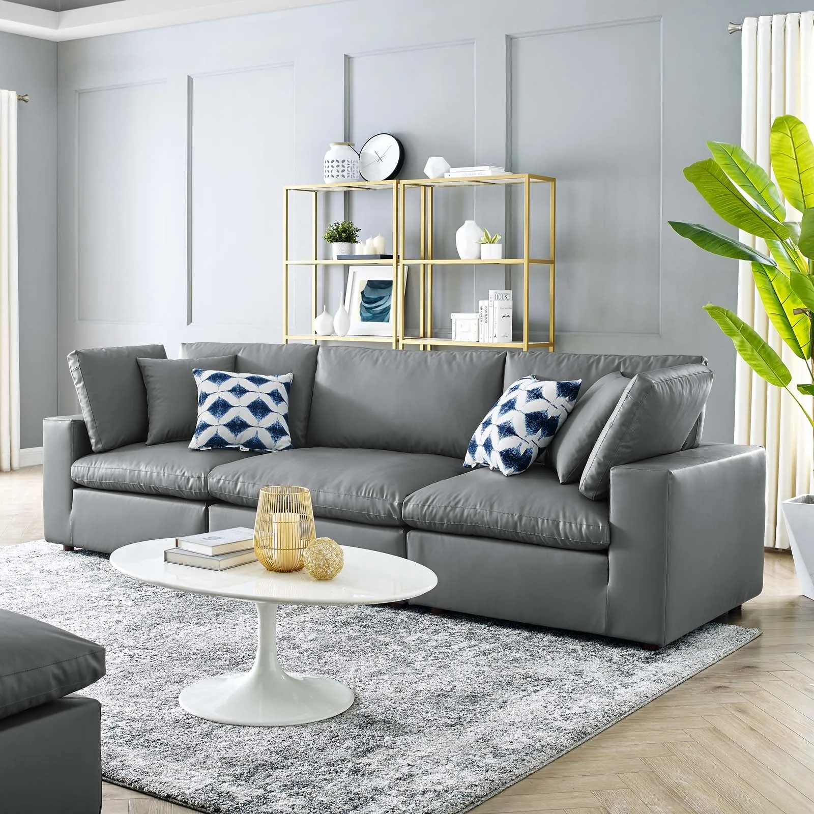 Commix Sofa Sectional by Modway