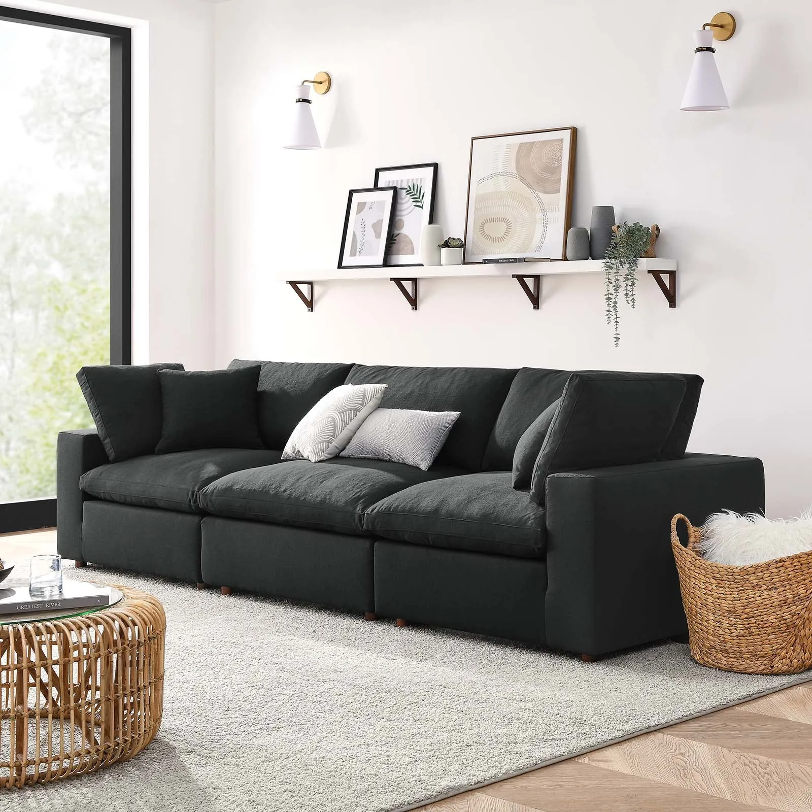 Commix Sofa Sectional by Modway