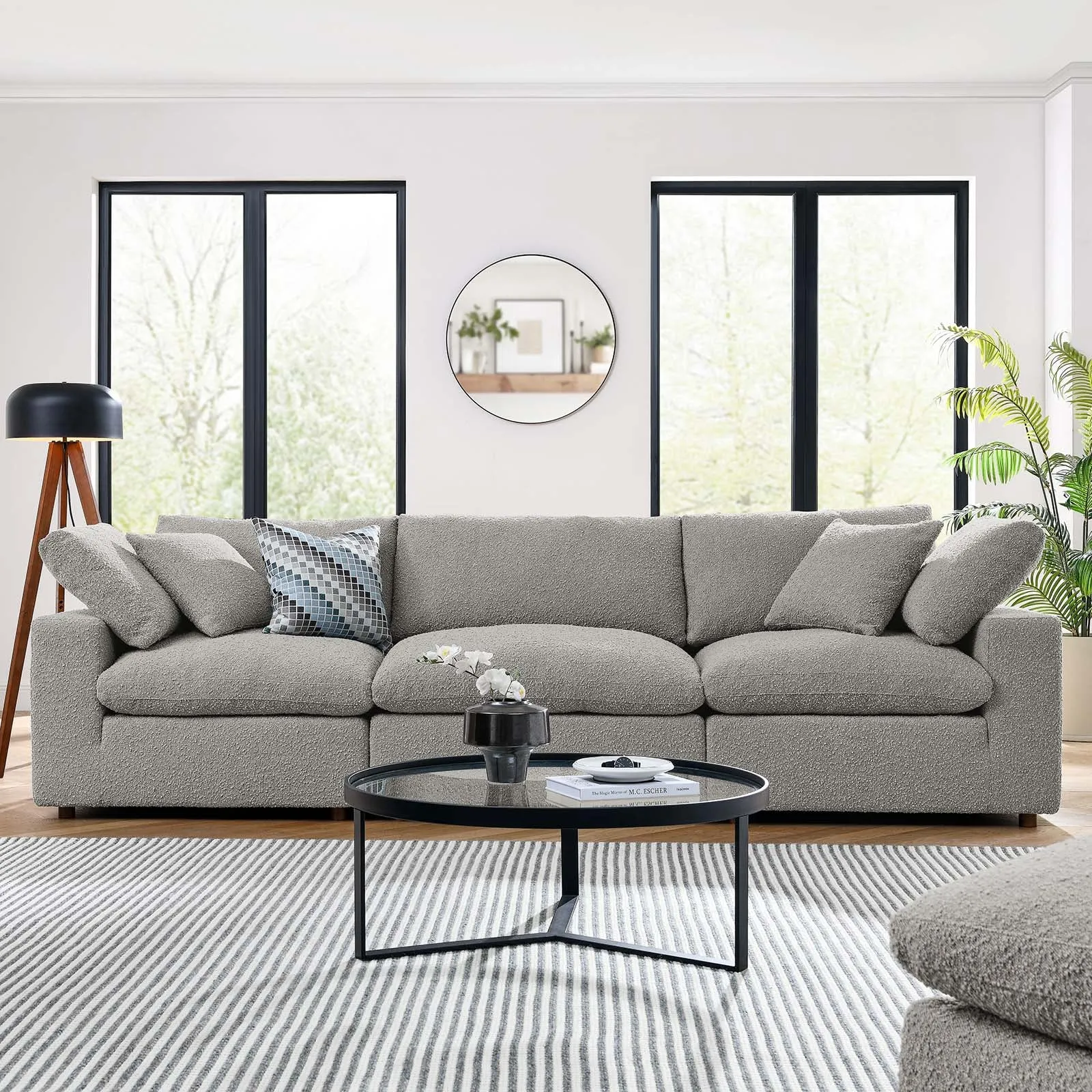 Commix Sofa Sectional by Modway