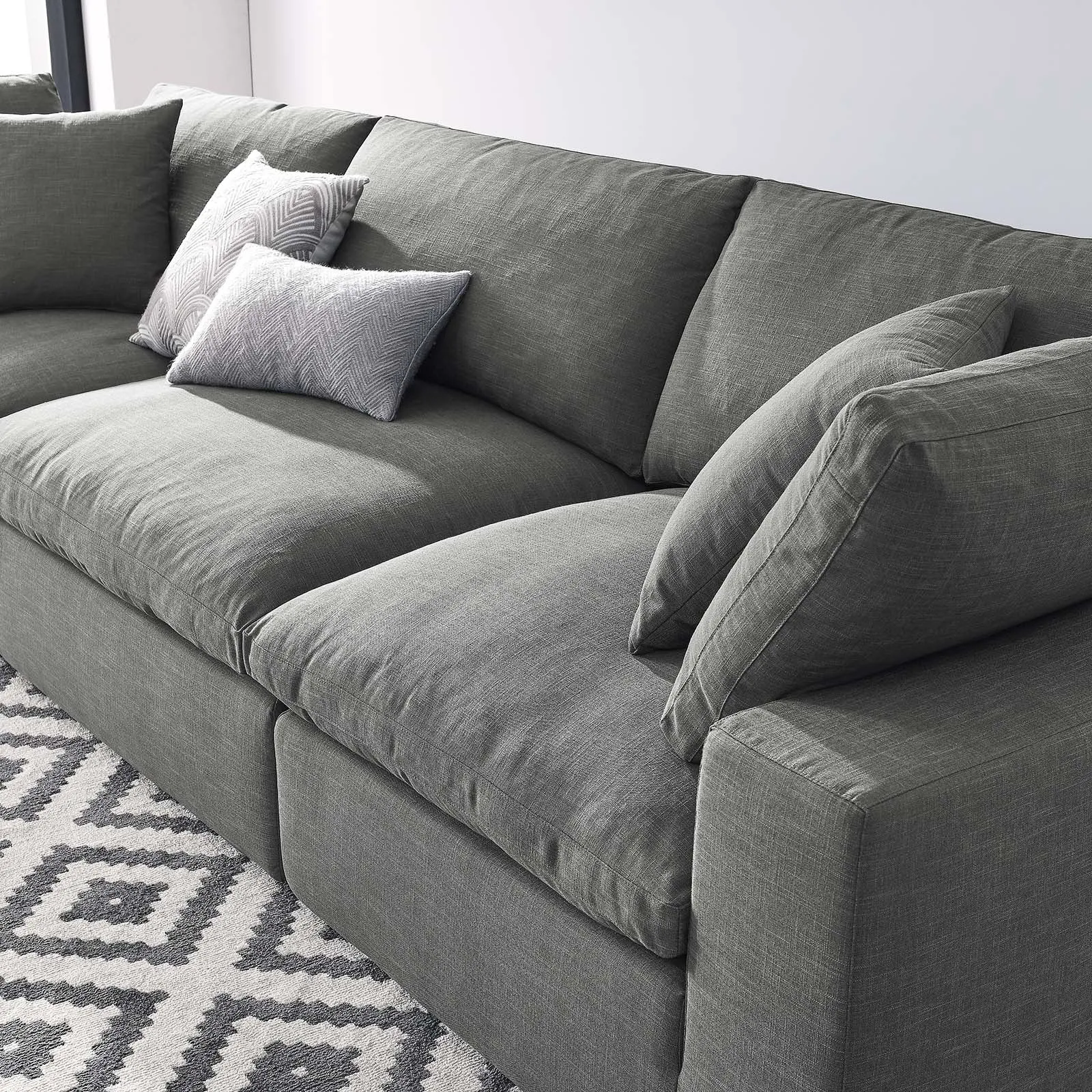 Commix Sofa Sectional by Modway