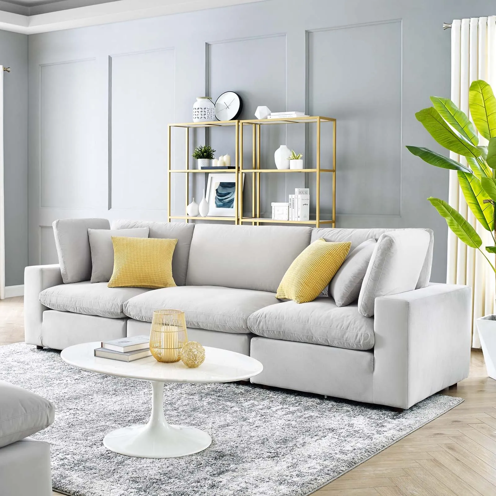 Commix Sofa Sectional by Modway