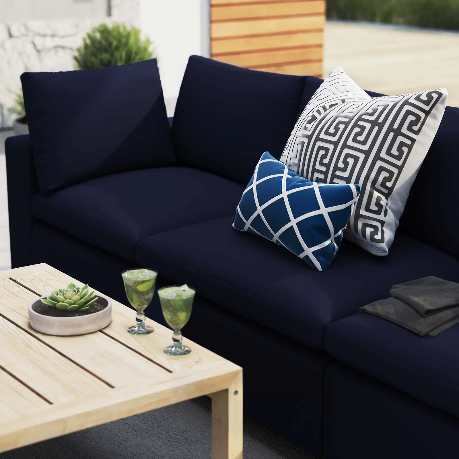 Commix  Sunbrella® Outdoor Patio Sofa by Modway