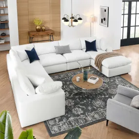 Commix U Shaped Reclining Sectional by Modway