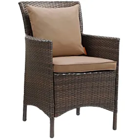 Conduit Outdoor Patio Wicker Rattan Dining Armchair by Modway