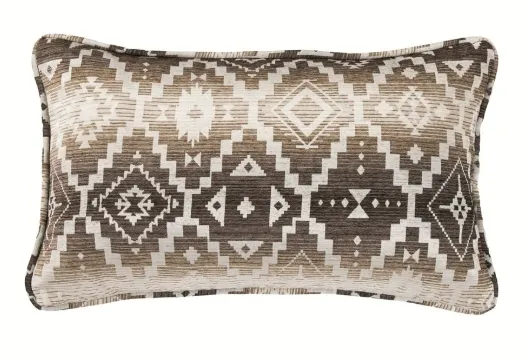 Cowgirl Kim Chalet Aztec Oblong Pillow