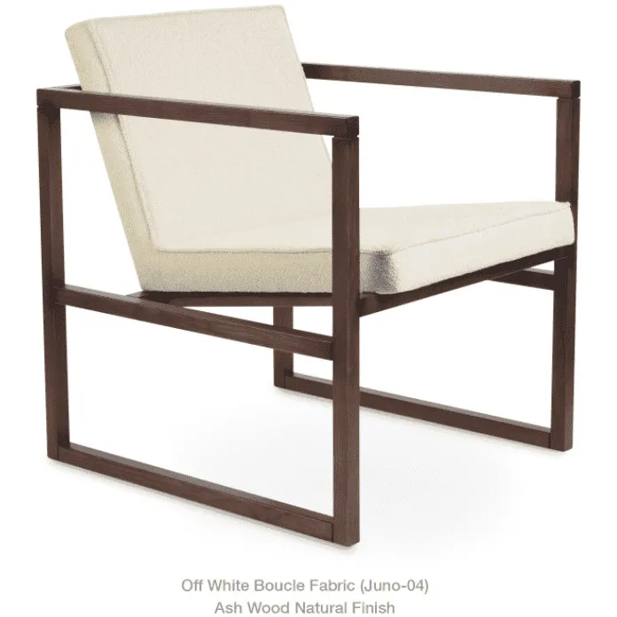 Cube Wood Lounge Chair