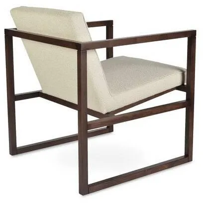 Cube Wood Lounge Chair