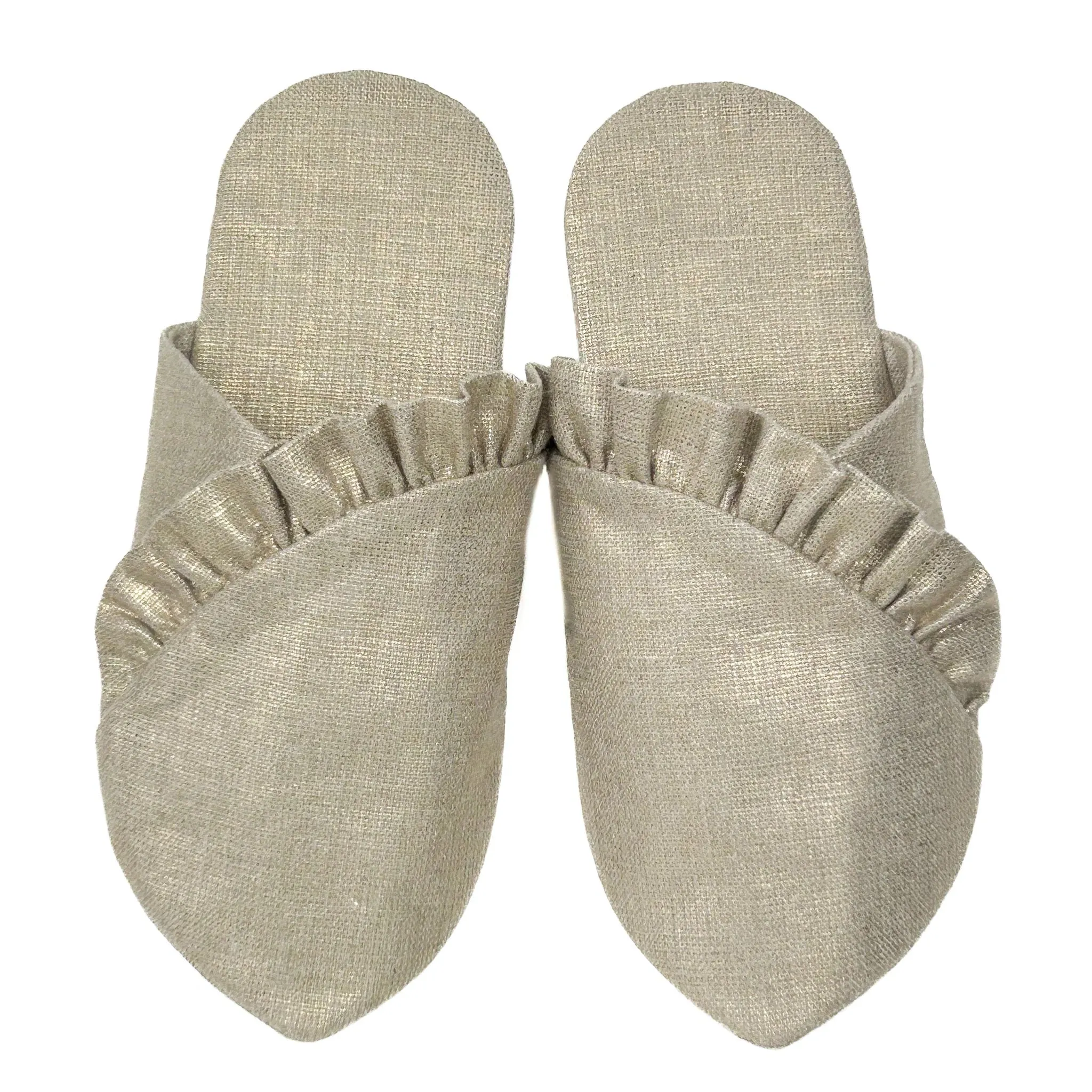 Dhurata Davies - Whisper Slippers - Paper Sewing Pattern