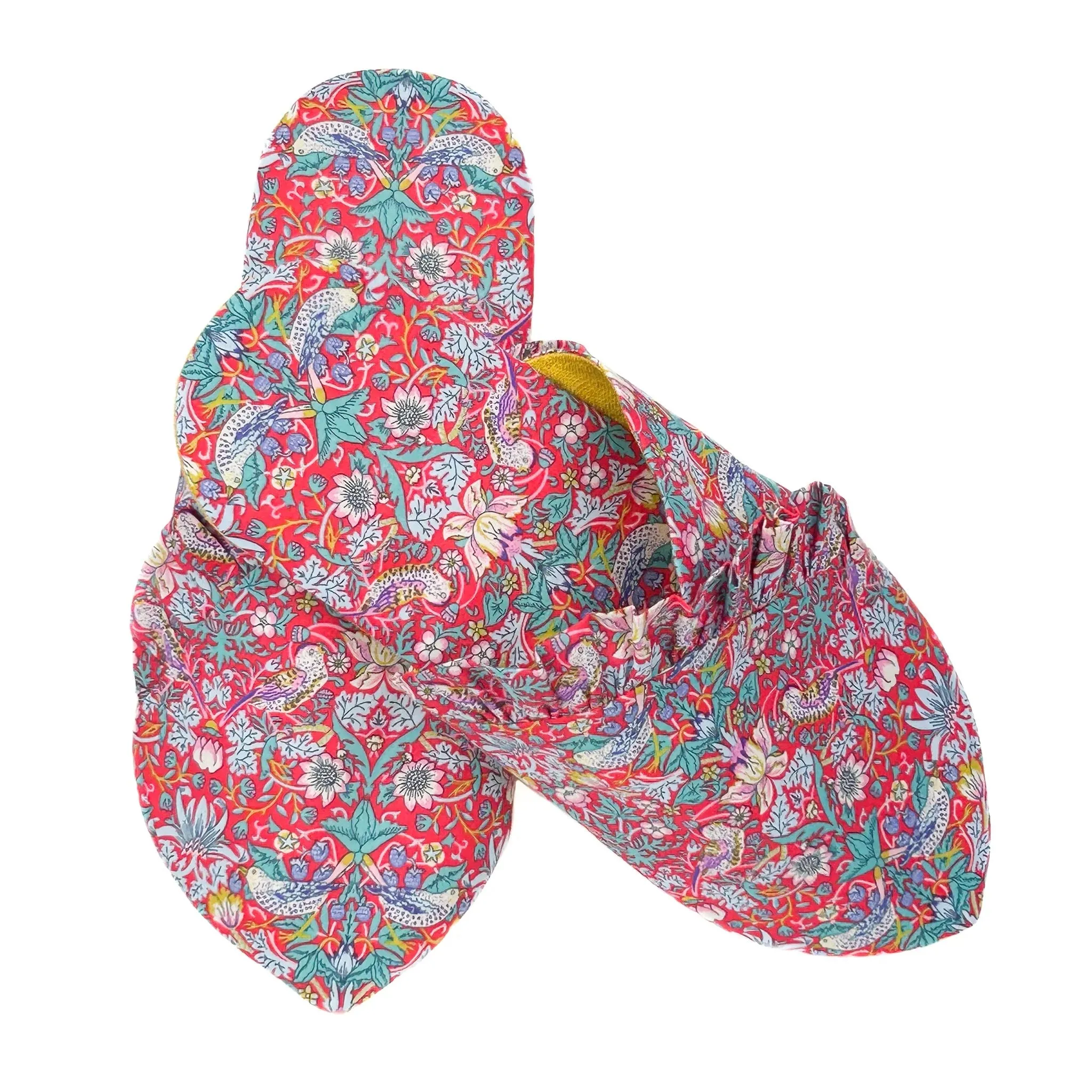 Dhurata Davies - Whisper Slippers - Paper Sewing Pattern