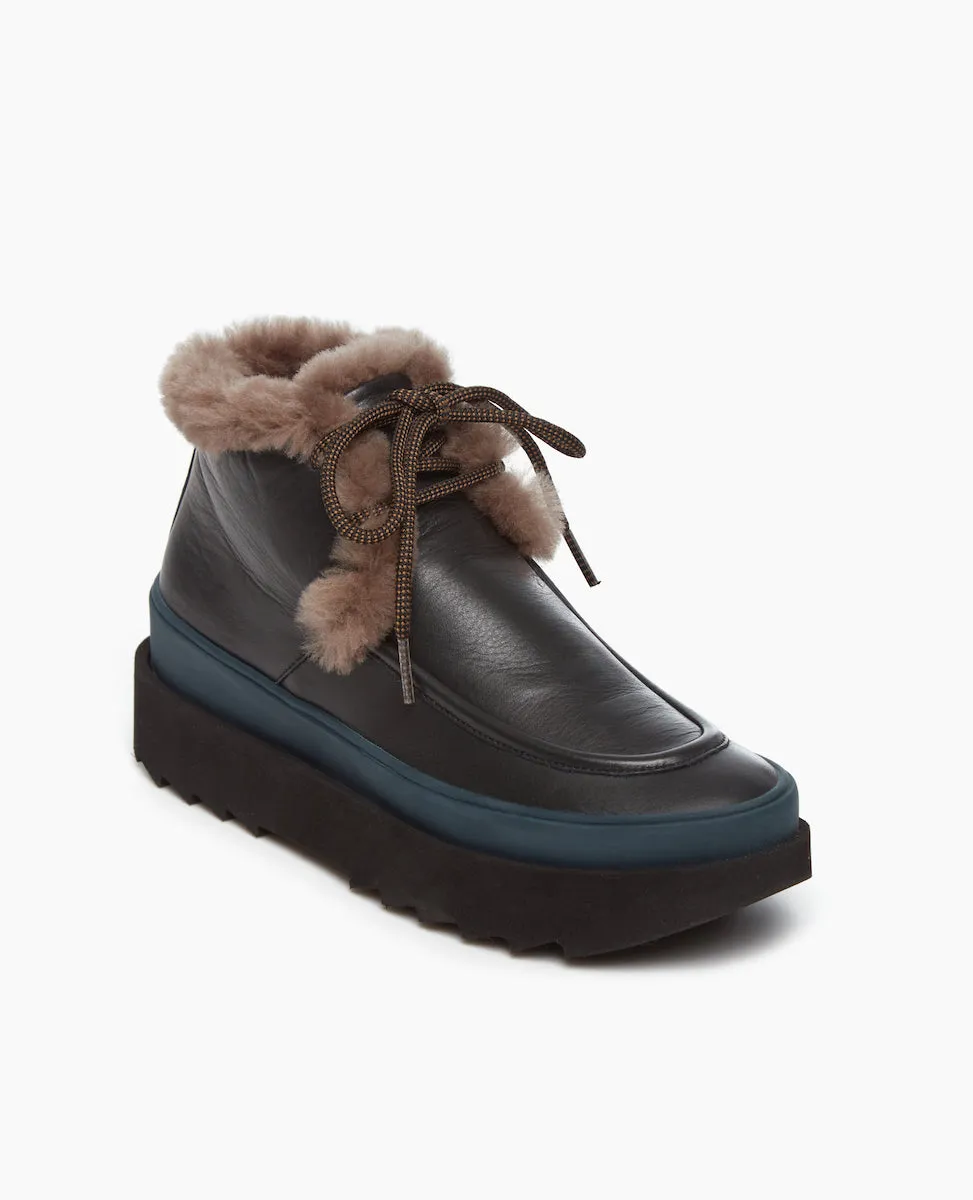 Fiona Shearling Bootie