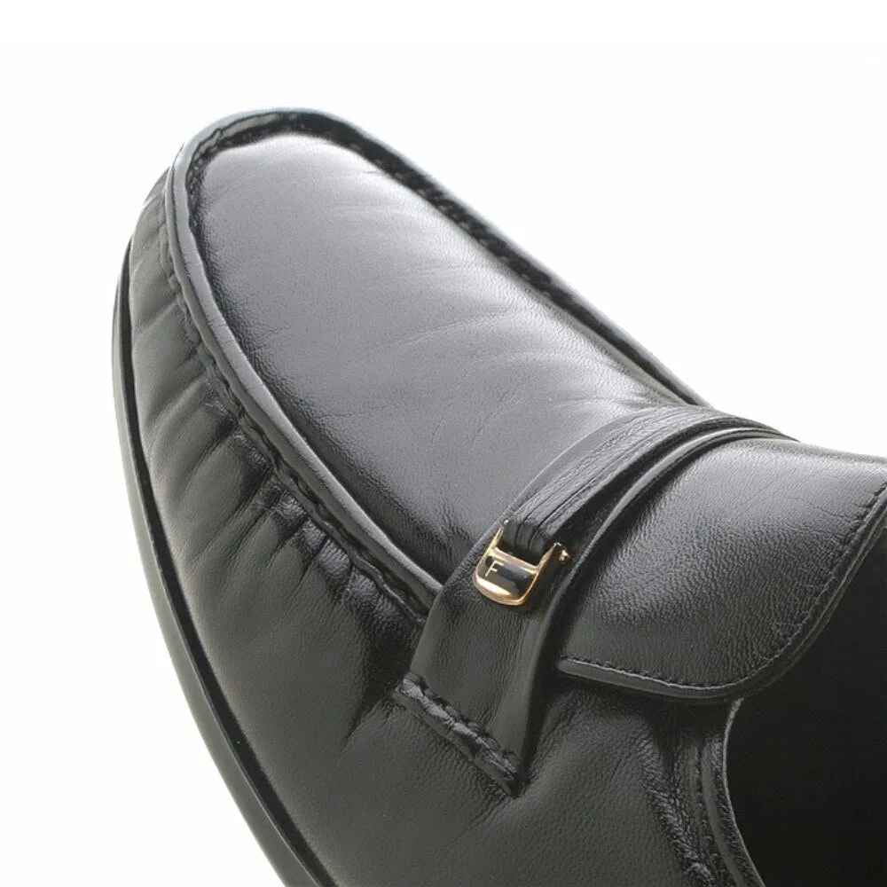 Florsheim Riva Black Kidskin Loafer