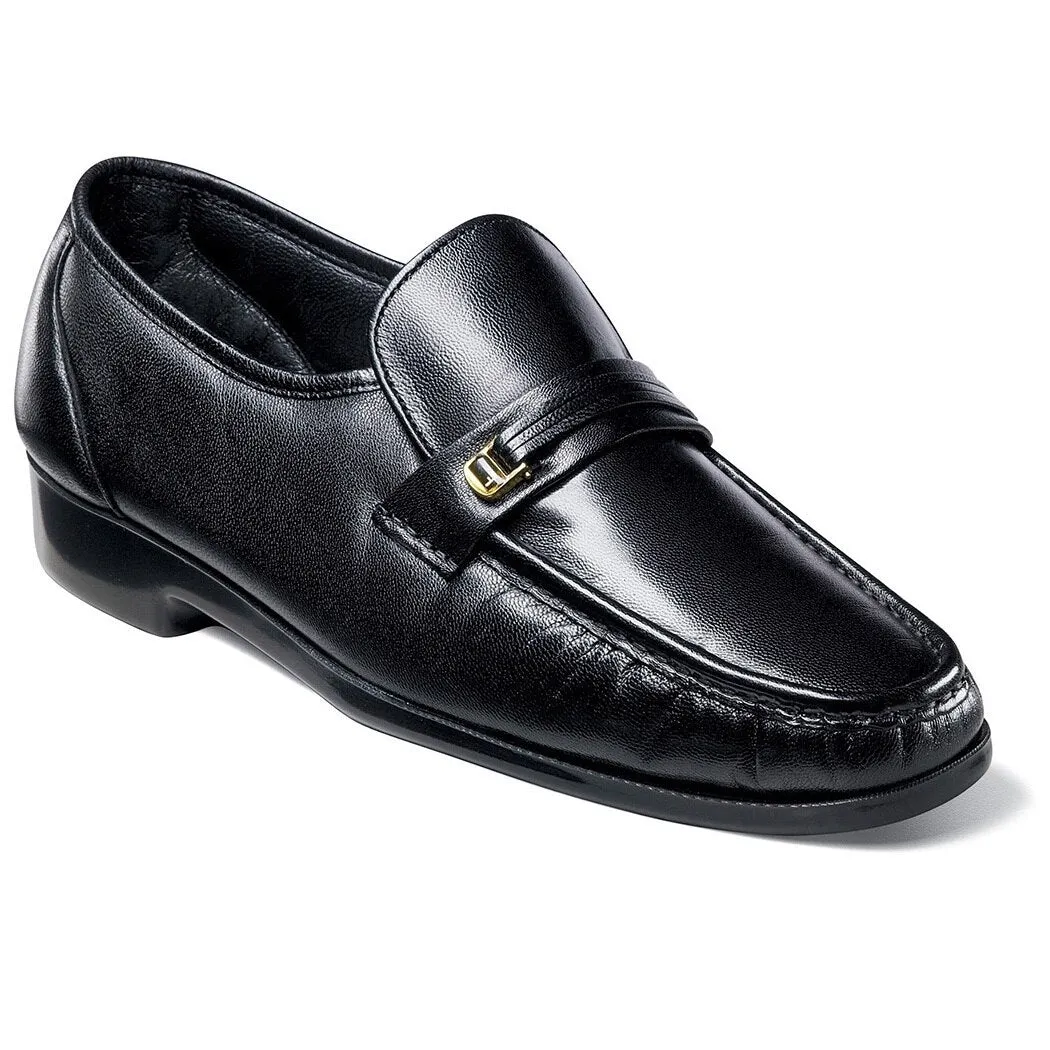 Florsheim Riva Black Kidskin Loafer