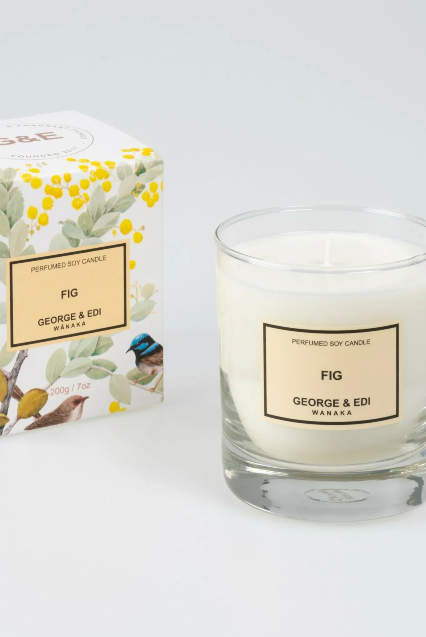 George & Edi Candle |  Medium