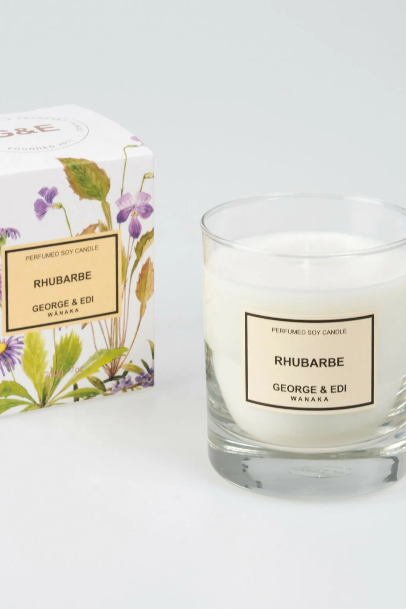 George & Edi Candle |  Medium