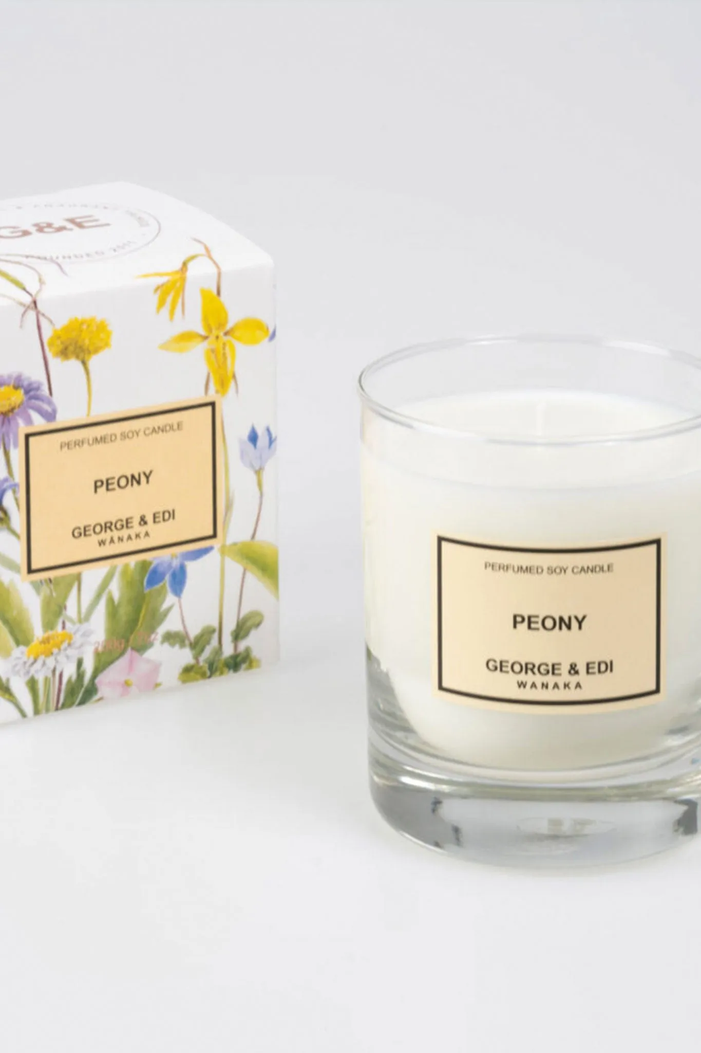 George & Edi Candle |  Medium