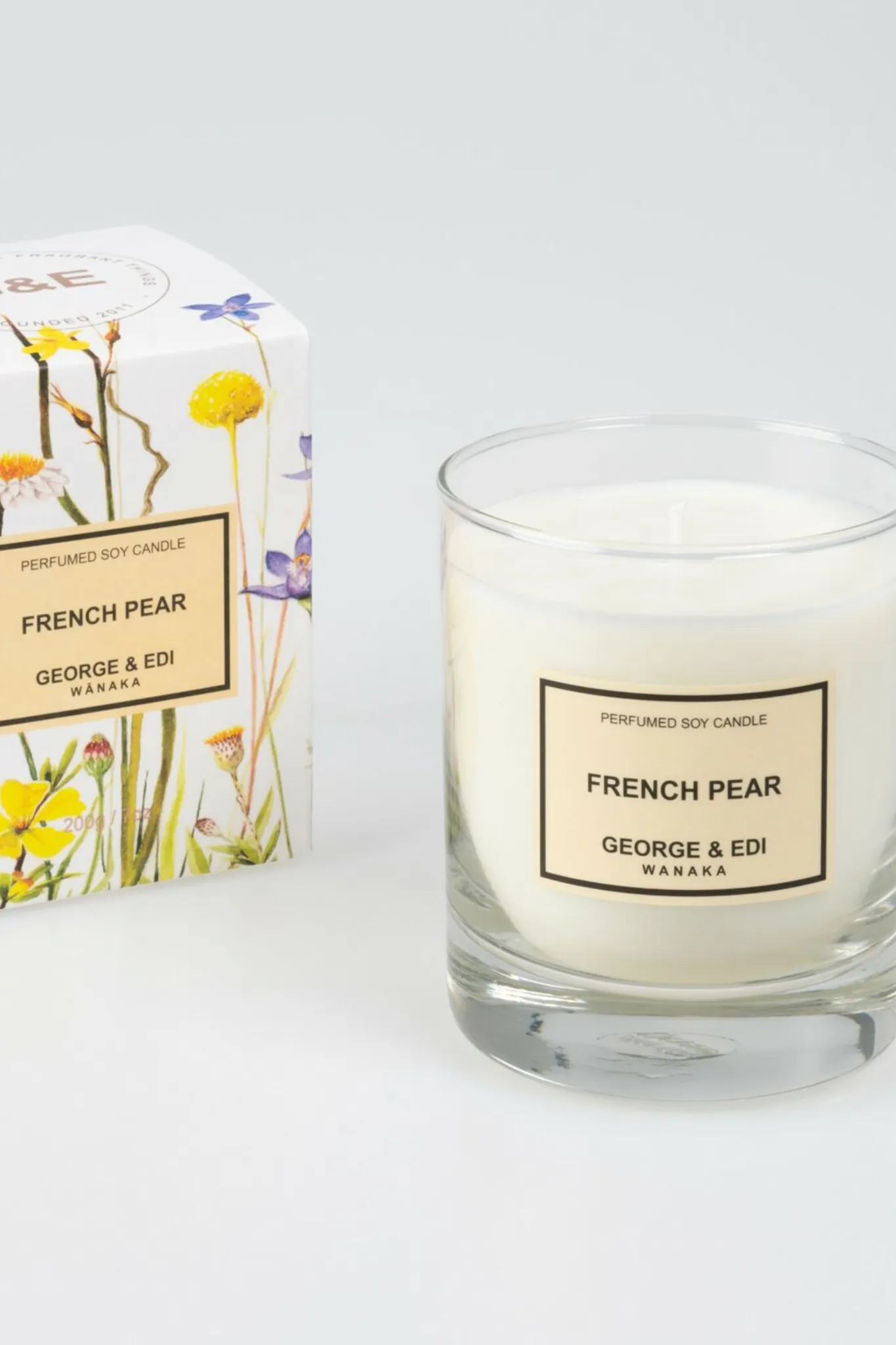 George & Edi Candle |  Medium