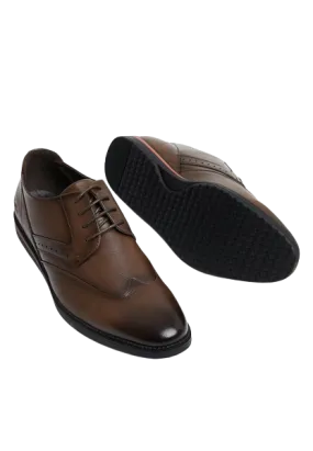 GINO PAOLI Stellan Taupe Lace Up