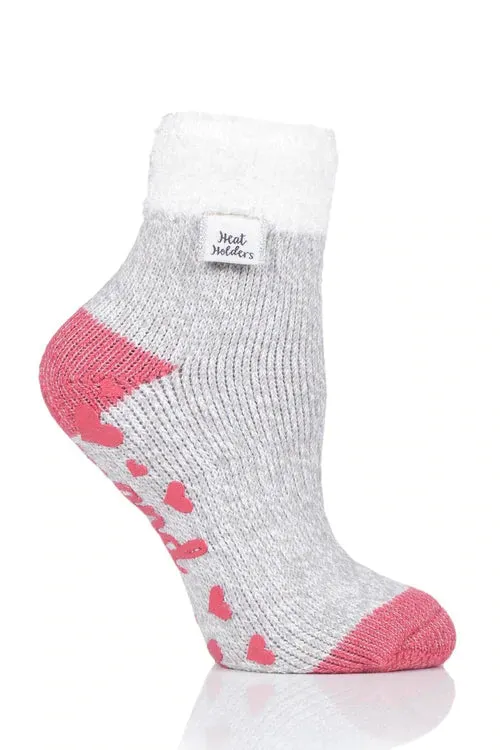 Heat Holder - Ladies Slipper/Lounge Socks