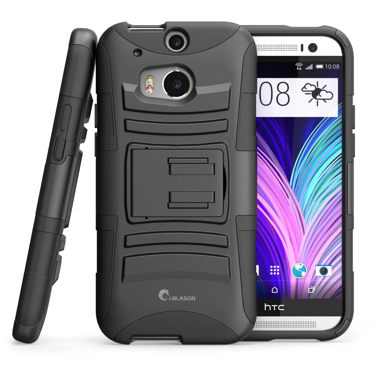 HTC One (M8) Prime Case-Black