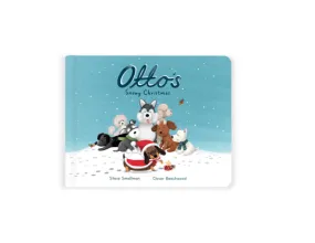 Jellycat Otto's Snowy Christmas Book