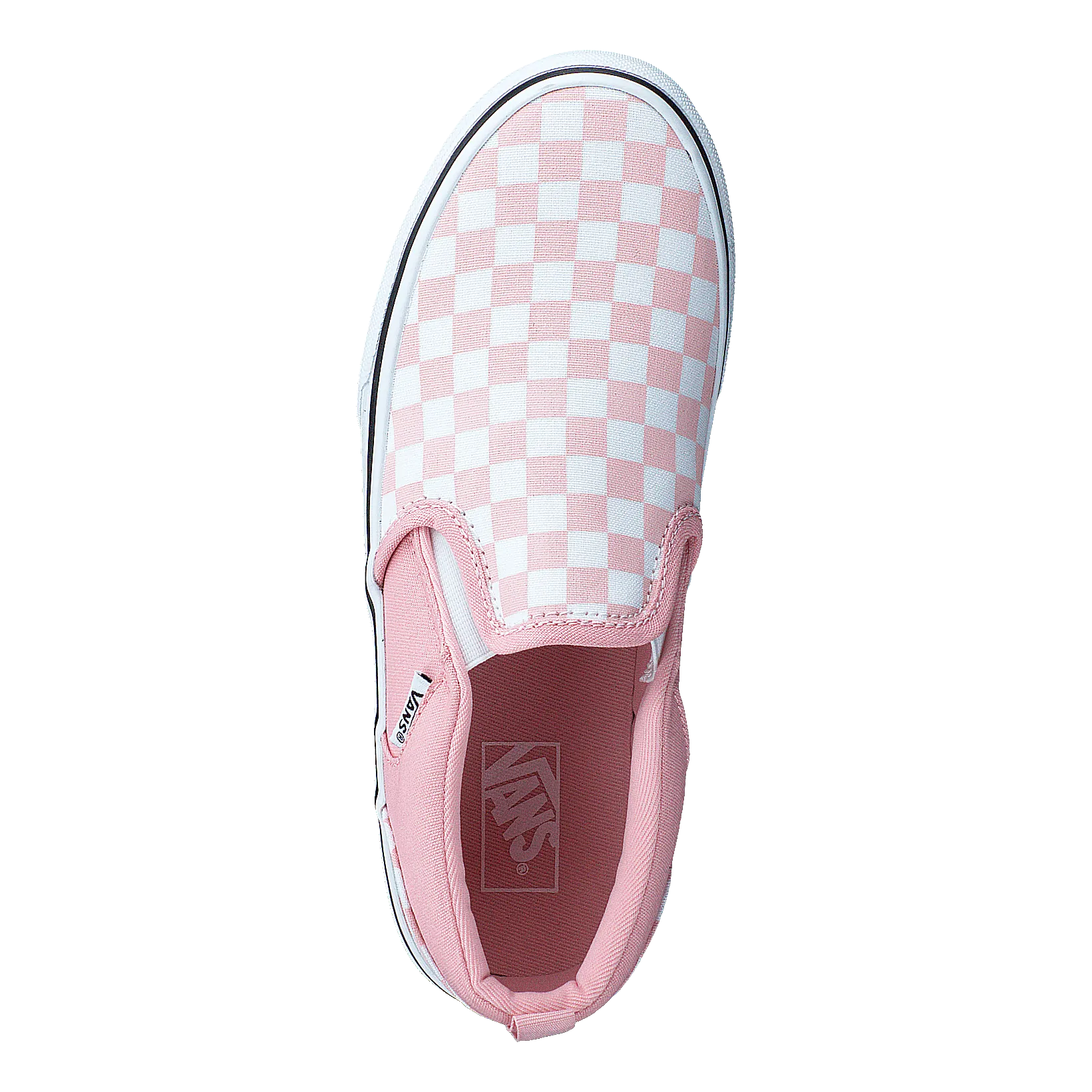 My Asher (checkerboard) Powder Pink/whi