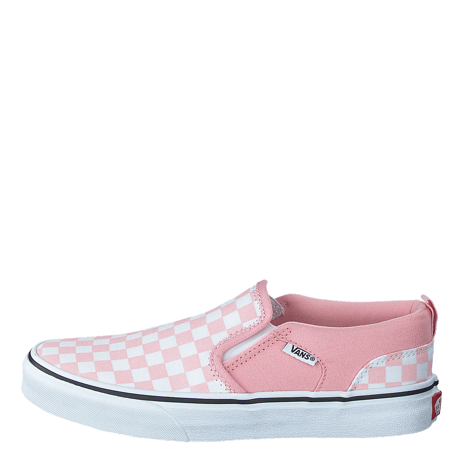 My Asher (checkerboard) Powder Pink/whi