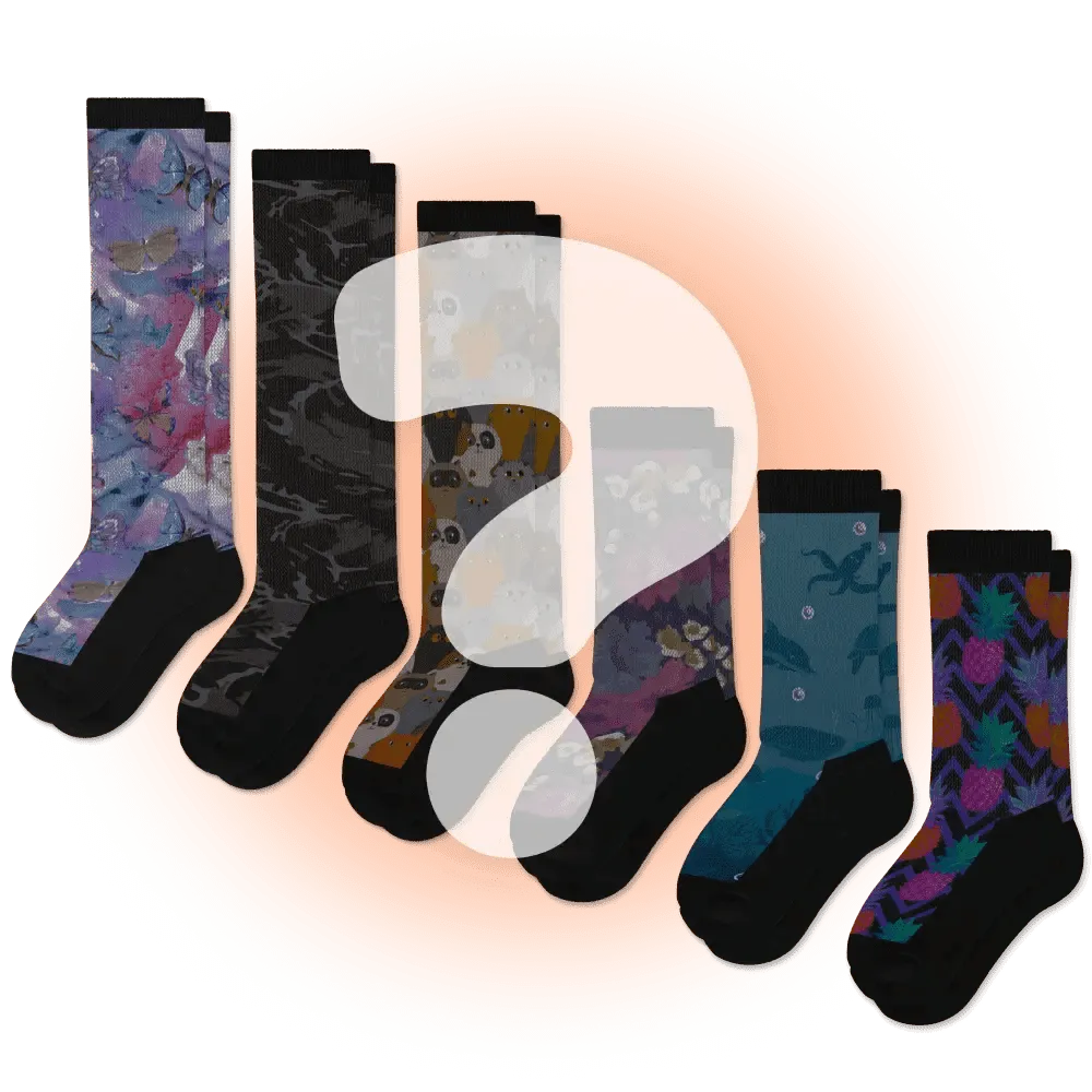 Mystery EasyStretch™ Diabetic Socks 3-Pack